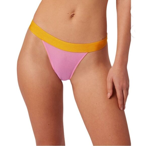 Lace Mesh Sheer Cheeky Underwear Panties 2-Pack, Size S - Picture 4 of 8